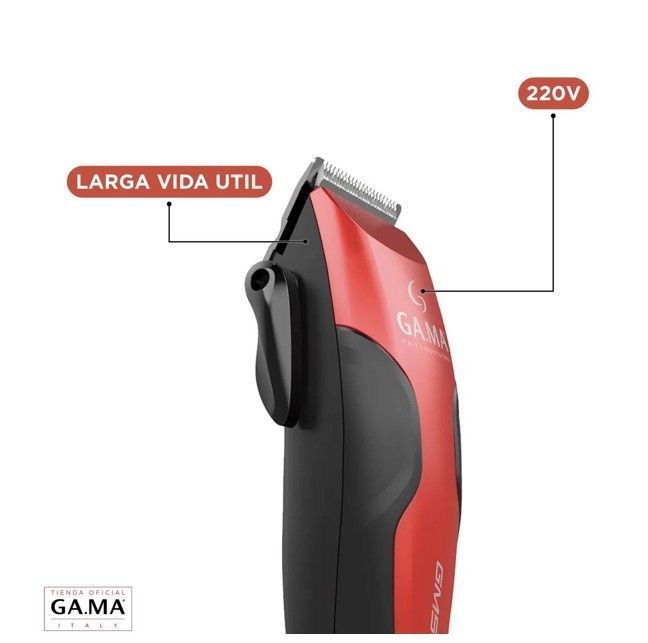 Cortadora de pelos Gama Gm566-RW 13 Piezas Corta pelos-4