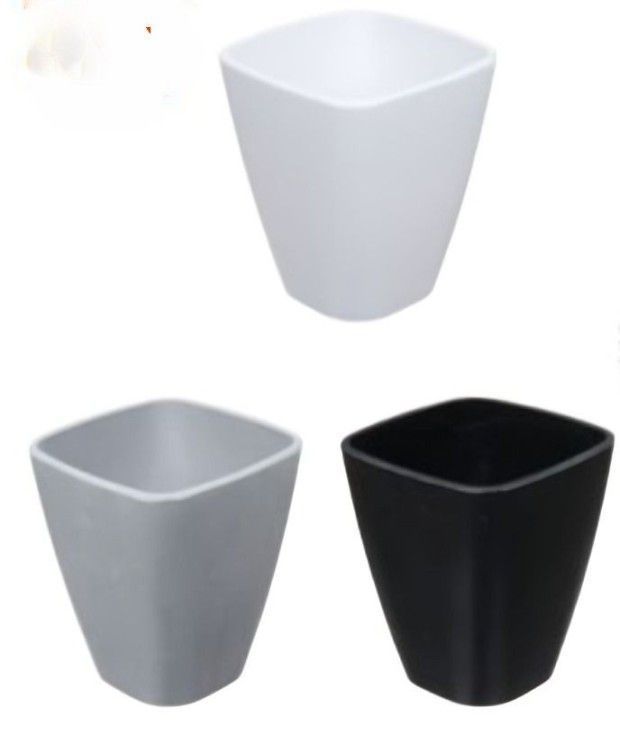 SET X 3 MINI MACETERO PLASTICO 11X6CM 50466-1