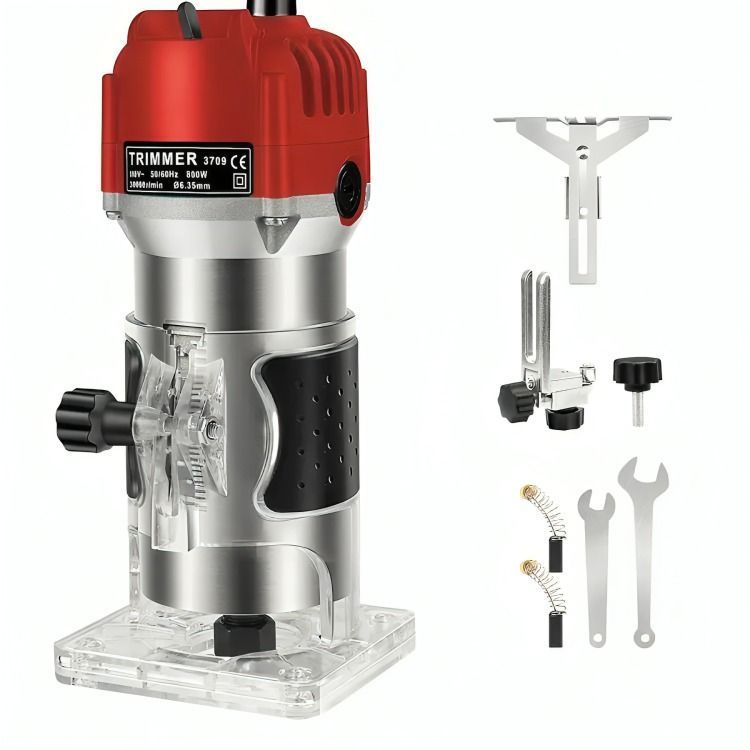 Fresadora Router Tupi 33000rpm Toma De 1/4-1