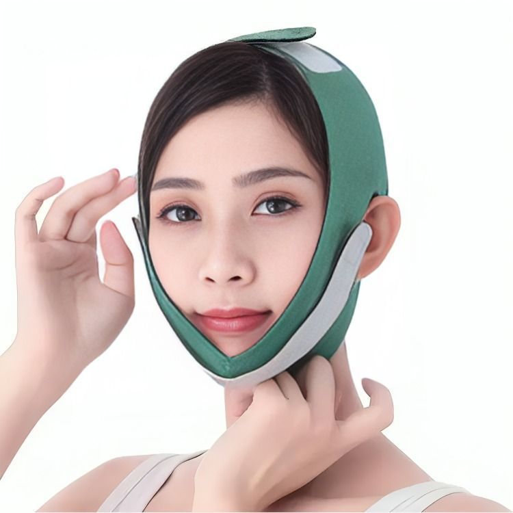 Cinturon Facial, Levanta Y Moldea Tus Mejillas-1