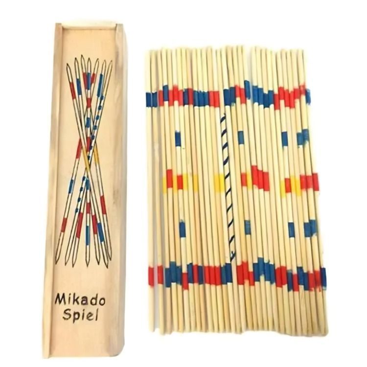 Set de 2 Mikado Juego Ingenio Palillos Chino-1