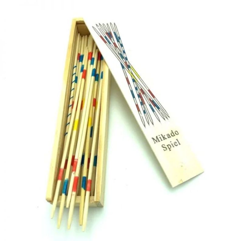 Set de 2 Mikado Juego Ingenio Palillos Chino-2