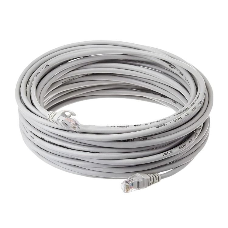 Cable De Red Rj45 Cat6e 20 Metros 4par 24awg-0