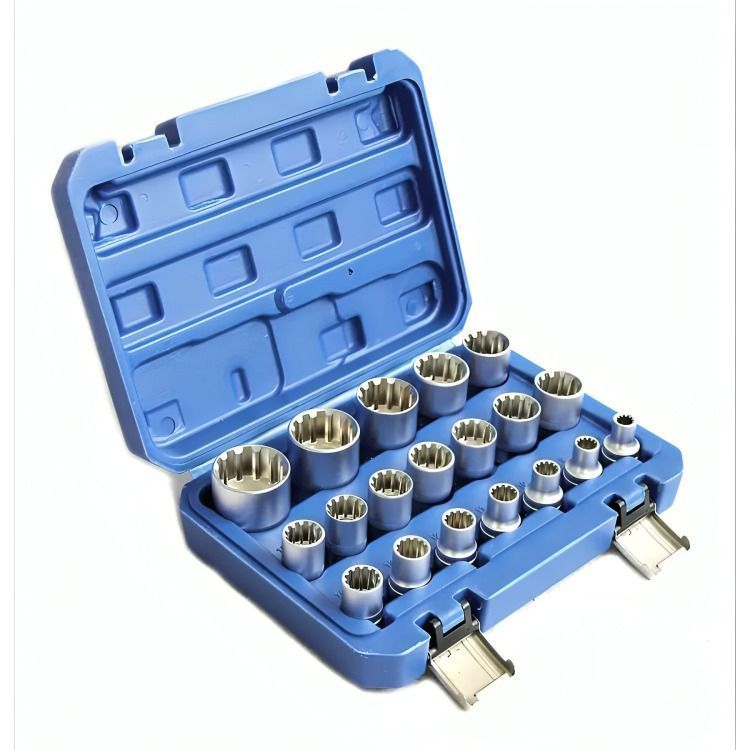 Juego De Dados De 1/2 Poligonales 19 Pcs-0
