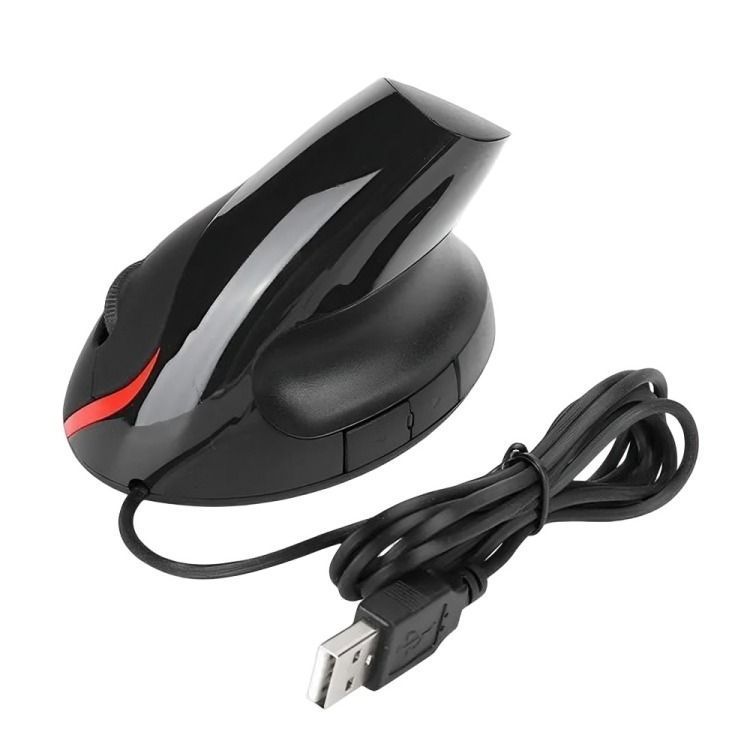 Mouse Óptico Usb Vertical Ergonómico alambrico-1