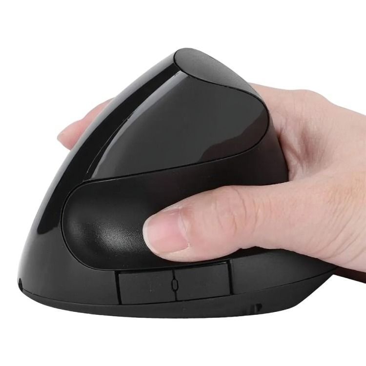 Mouse Óptico Usb Vertical Ergonómico alambrico-2
