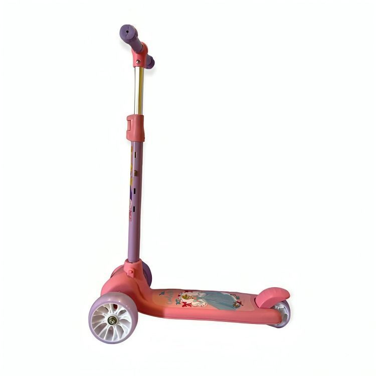 TRISCOOTER CON LUCES LED DISNEY PRINCESAS-0