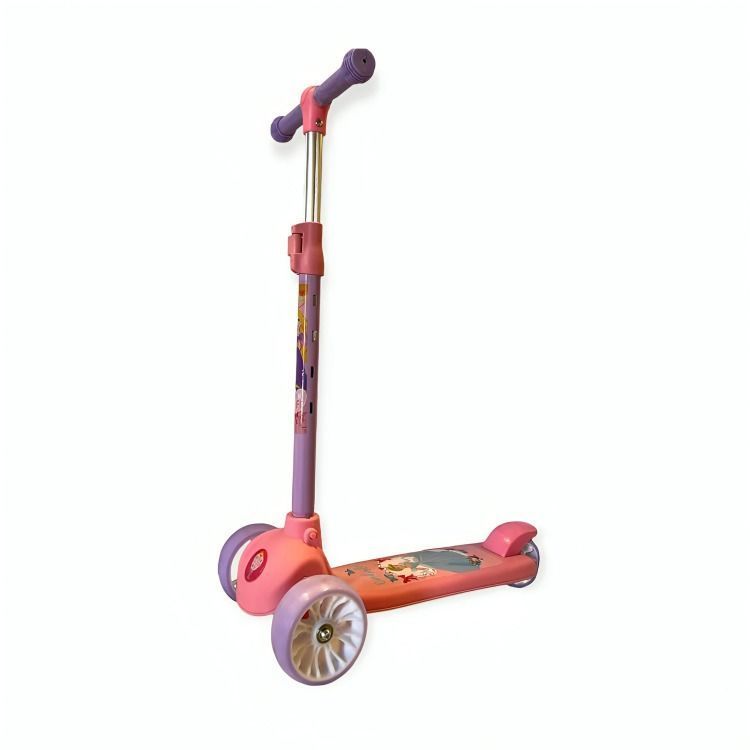 TRISCOOTER CON LUCES LED DISNEY PRINCESAS-1