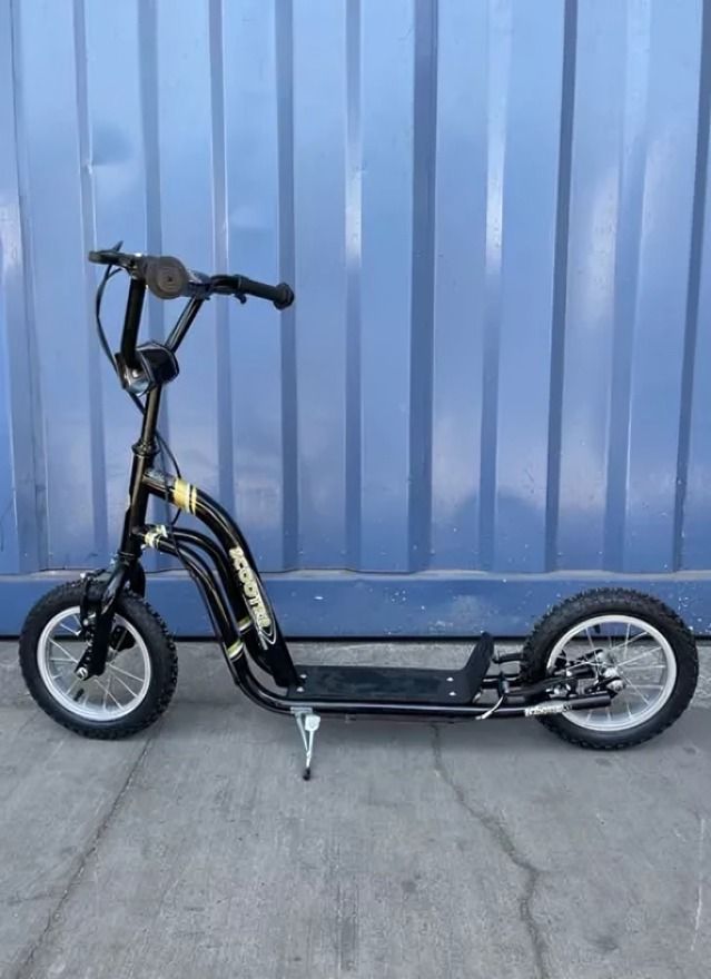 SCOOTER BICICLETA ARO 12 NEGRO-1