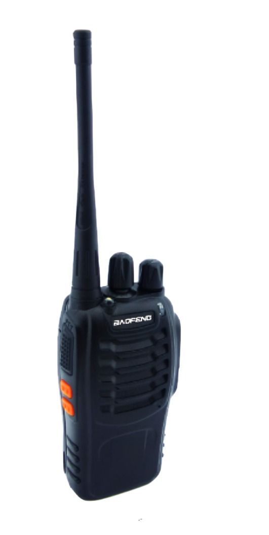 RADIO HANDY PORTATIL SET X 2 PCS RECARGABLE BAOFENG MOD.BF-888S FULL-0
