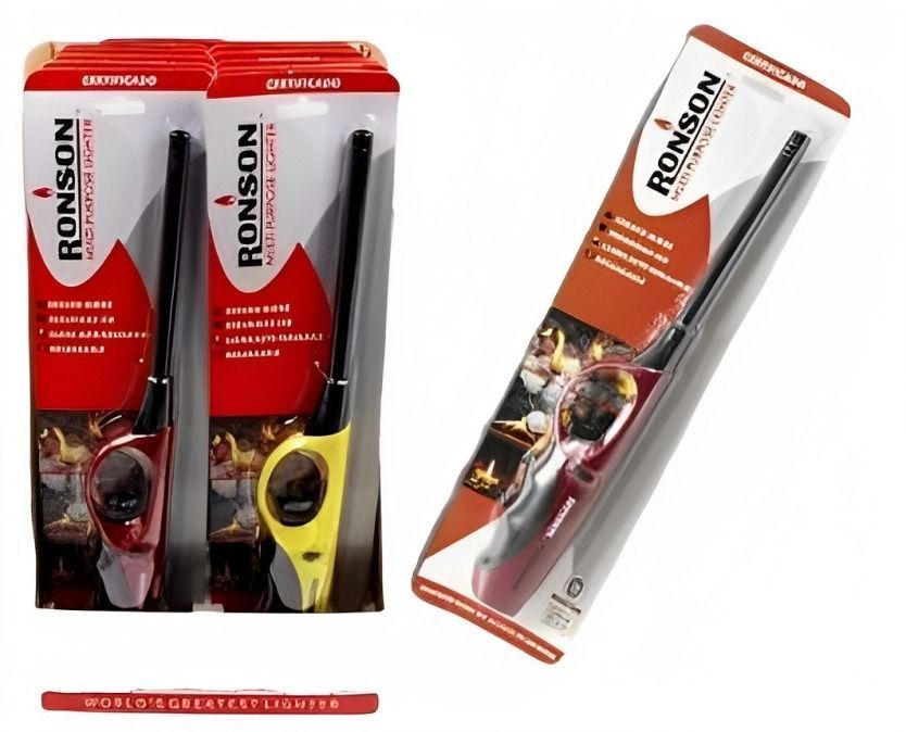 Chispero Ronson  Tipo Encendedor de Cocina x 12 U-0