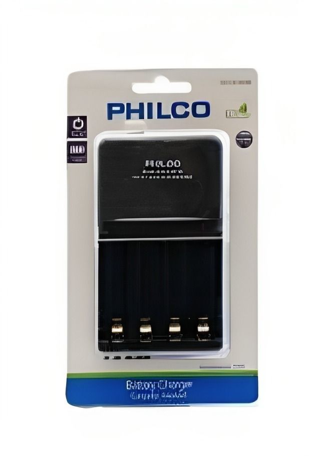 Cargador  para pilas 2 A /3 A  sin pilas incluidas -1