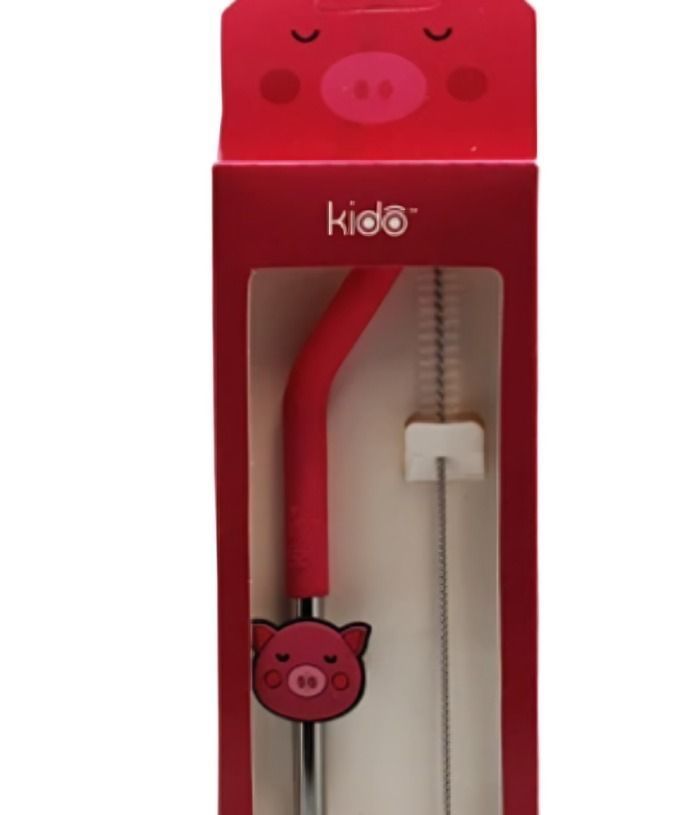 BOMBILLAS REUTILIZABLES KIDO rosado-2