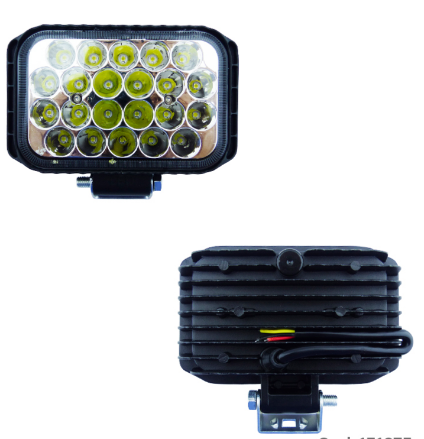 NEBLINERO LED 22 LED NEW LUZ BLANCA 44W 12/24V SET X 1 PCS-1