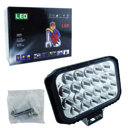 NEBLINERO LED 22 LED NEW LUZ BLANCA 44W 12/24V SET X 1 PCS-2