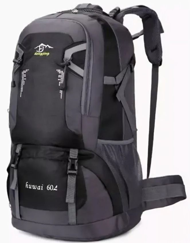 Mochila 60 Litros Camping Outdoor Trekking-0