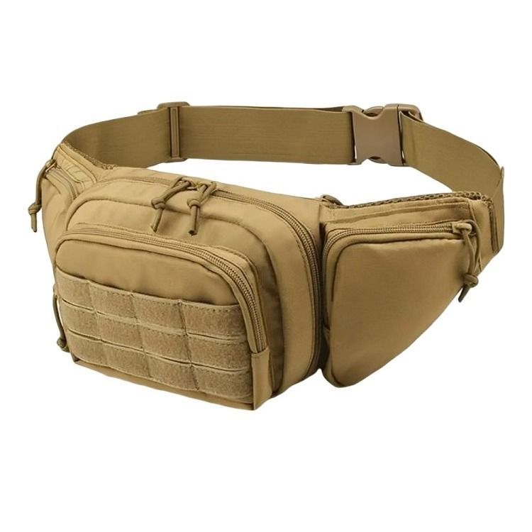 Riñonera Tactica Porta Arma Banano -0