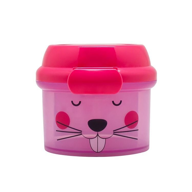 PORTA SNACK KIDO rosado