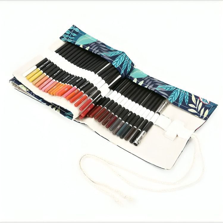 Juego De Lapices De Colores 76pcs Dibujo Profesional-0