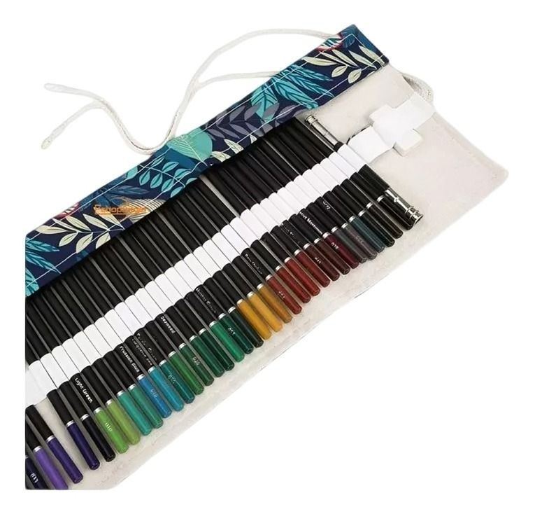 Juego De Lapices De Colores 76pcs Dibujo Profesional-2