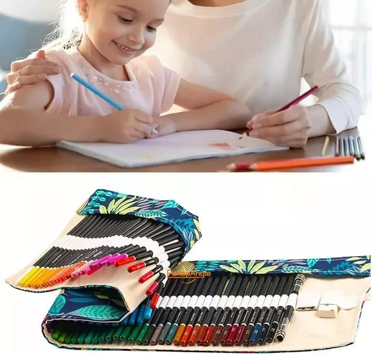 Juego De Lapices De Colores 76pcs Dibujo Profesional-3