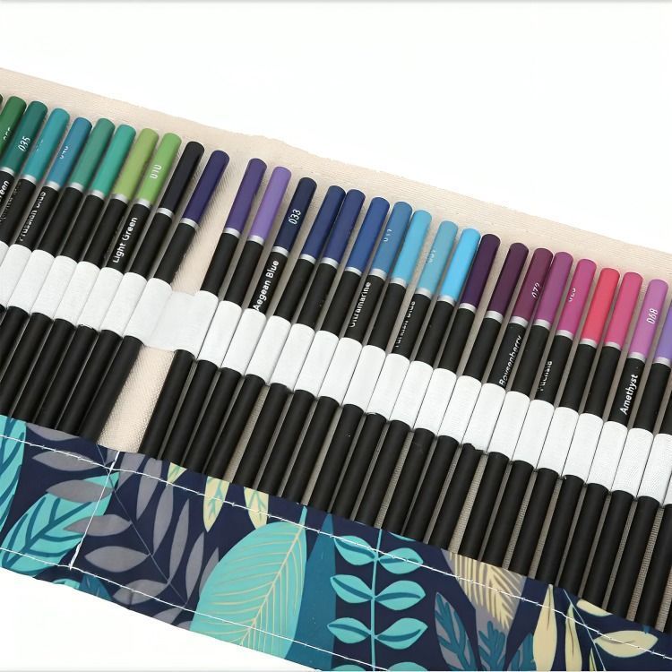 Juego De Lapices De Colores 76pcs Dibujo Profesional-4