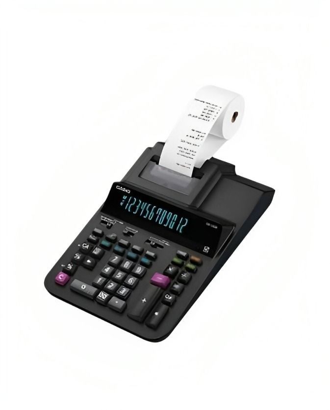 Calculadora de impresión con rollo-0