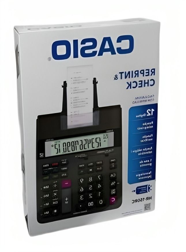 Calculadora de impresión con rollo-1