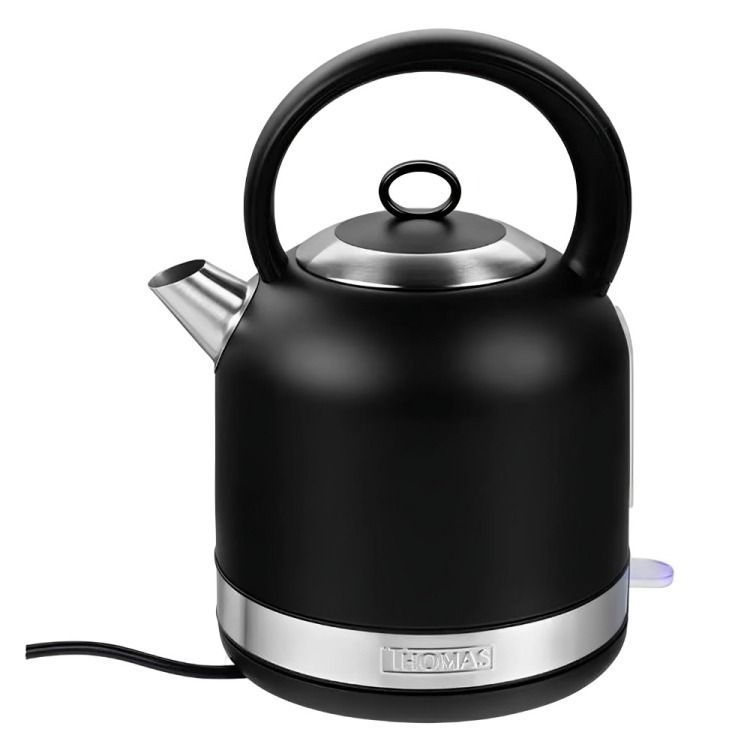 Hervidor Negro Mate 2,5 Lts TH-6510N Thomas-0
