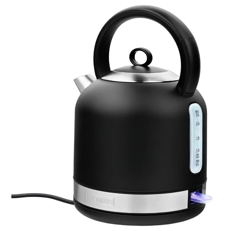 Hervidor Negro Mate 2,5 Lts TH-6510N Thomas-1
