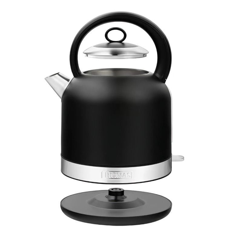 Hervidor Negro Mate 2,5 Lts TH-6510N Thomas-2