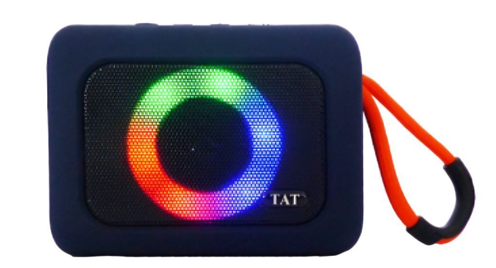 PARLANTE RECARGABLE BLUETOOTH MOD.G03L CON LUZ,USB,TF,COLGANTE CAJA negro-1