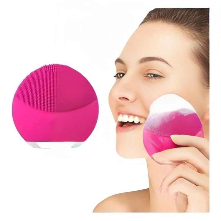 Limpiador Masajeador Exfoliante Facial Vibra-2