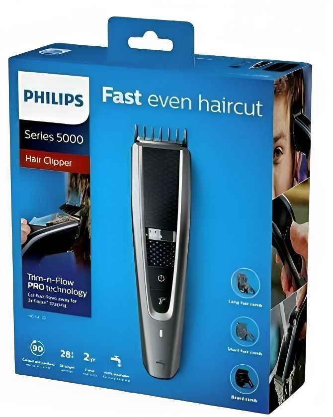 Cortadora Philips uso con y sin cable Modelo HC5630-1