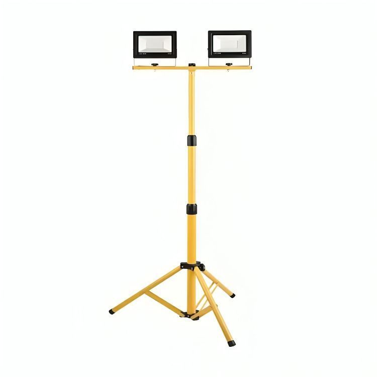 Soporte Base Atril Tripode Para Foco Led 220v O Emergencia