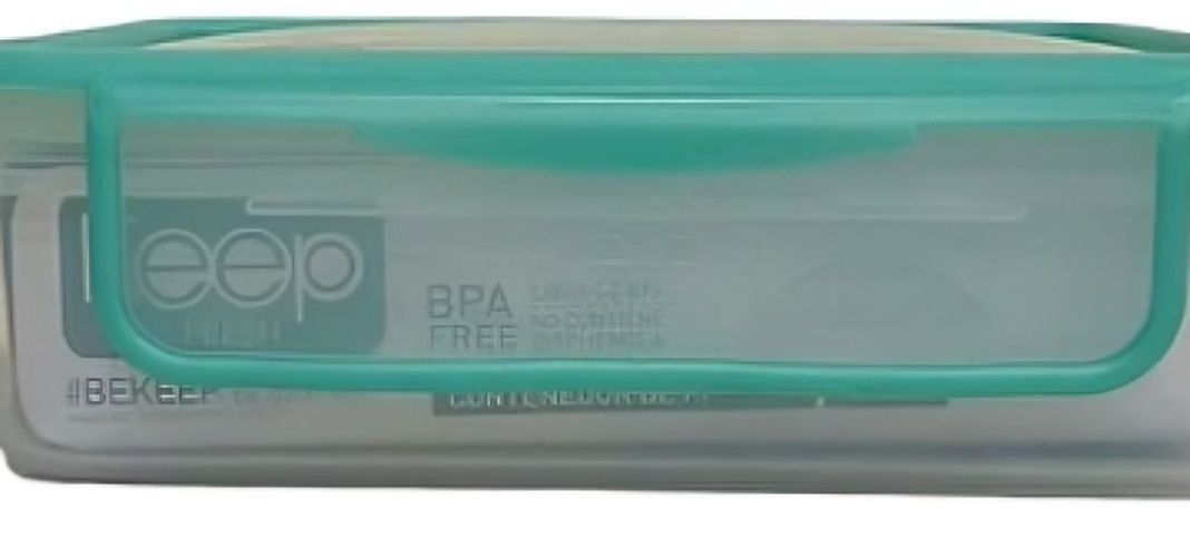 Hermético PP 600ML  Rectangular-1