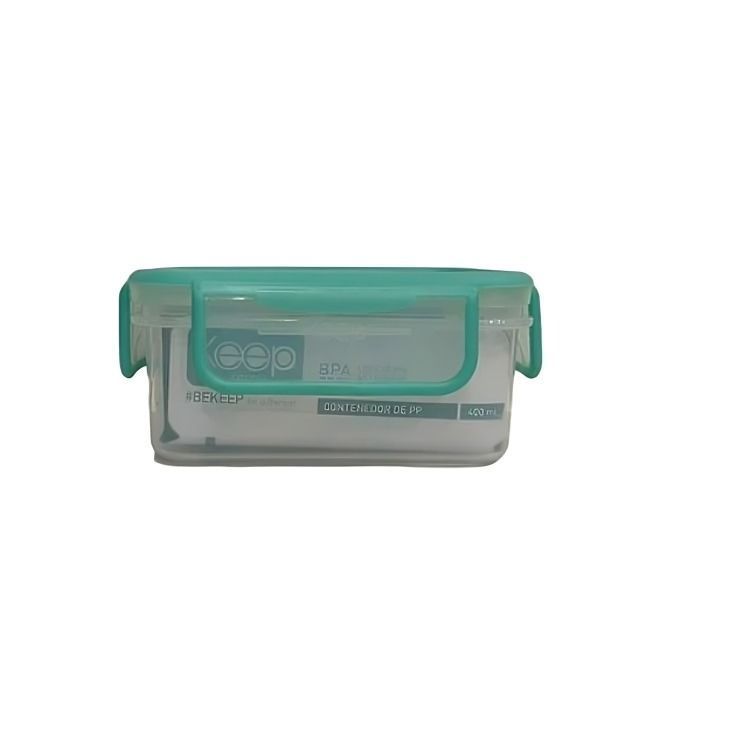 Hermético PP 600ML  Rectangular-0