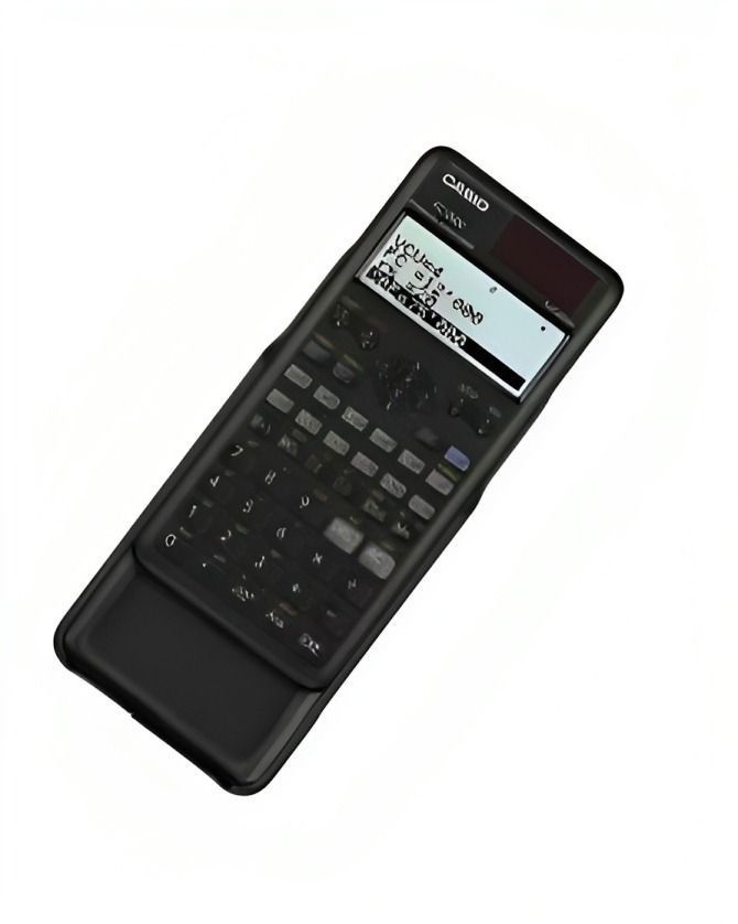 Calculadora Cientifica Financiera  Modelo FC-100V-0