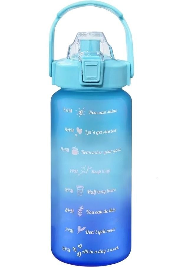 Pack 2 Botellas Agua Motivacionales De 2 Litros Y 900 Ml-0