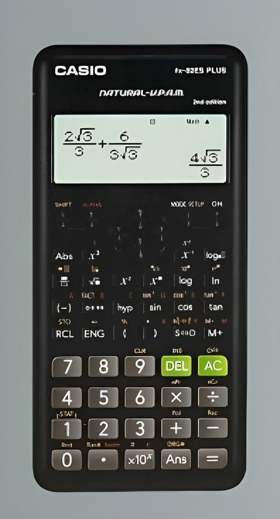 Calculadora Cientifica Fx-82 Es Plus Casio -1