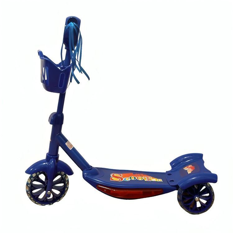 SCOOTER MUSICAL CON LUCES-1