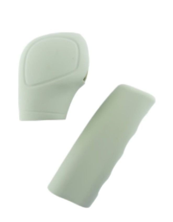 CUBRE VOLANTE SILICONA PARA AUTO SET X 3 PCS BEIGE-0