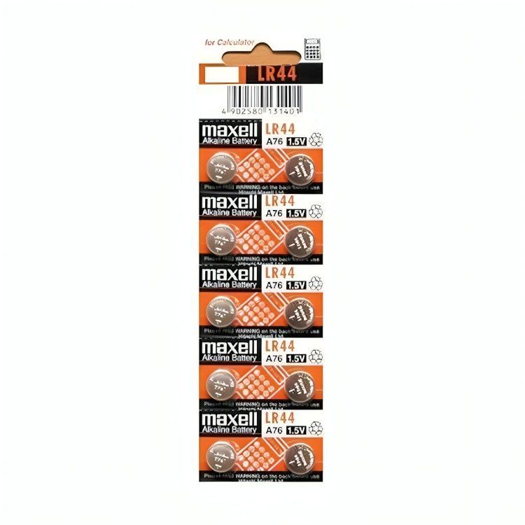BLISTER 10 PILAS ALCALINA MAXELL LR44-0