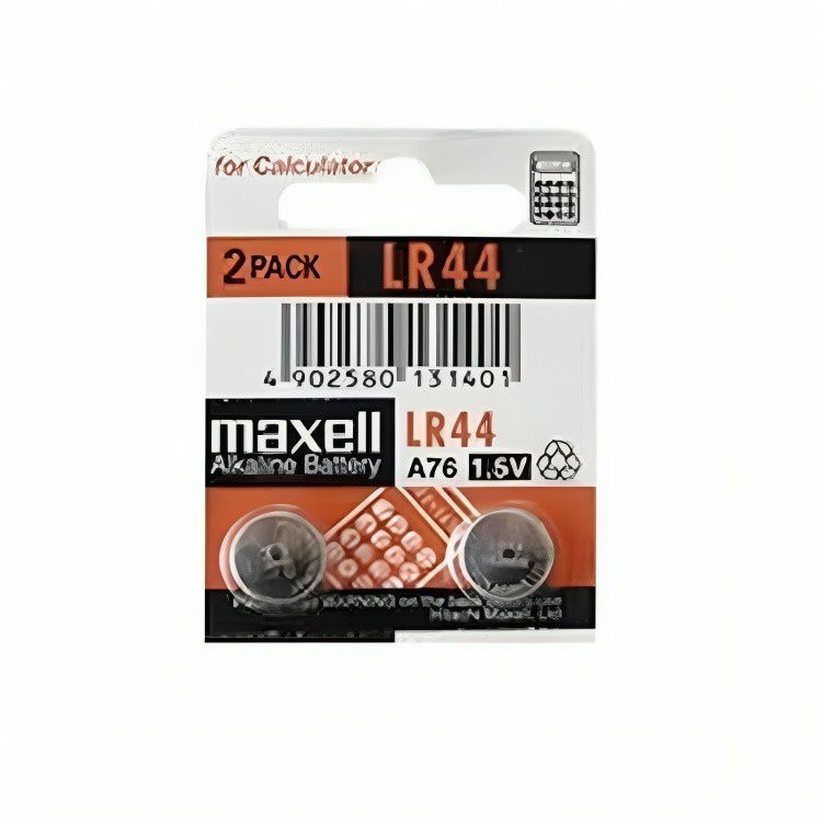 BLISTER 10 PILAS ALCALINA MAXELL LR44-1