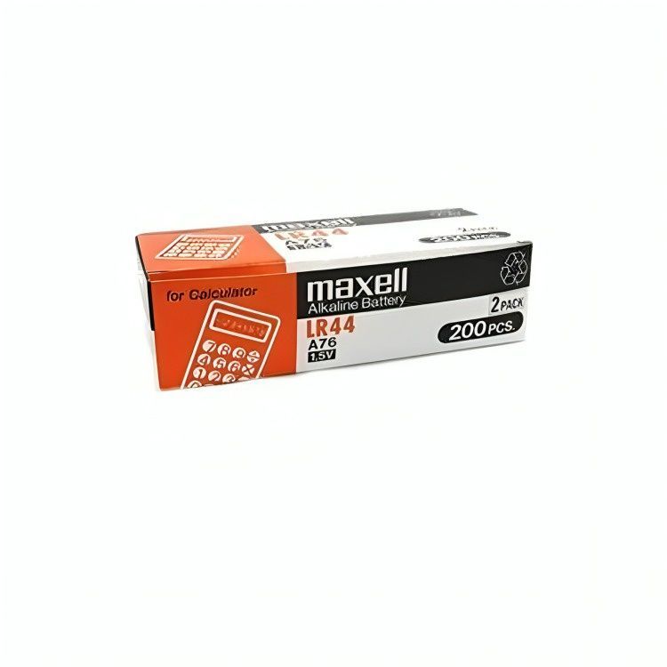 BLISTER 10 PILAS ALCALINA MAXELL LR44-2