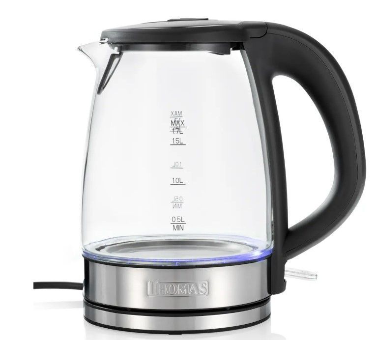 HERVIDOR THOMAS TH-4725 vidrio 1,7L-0