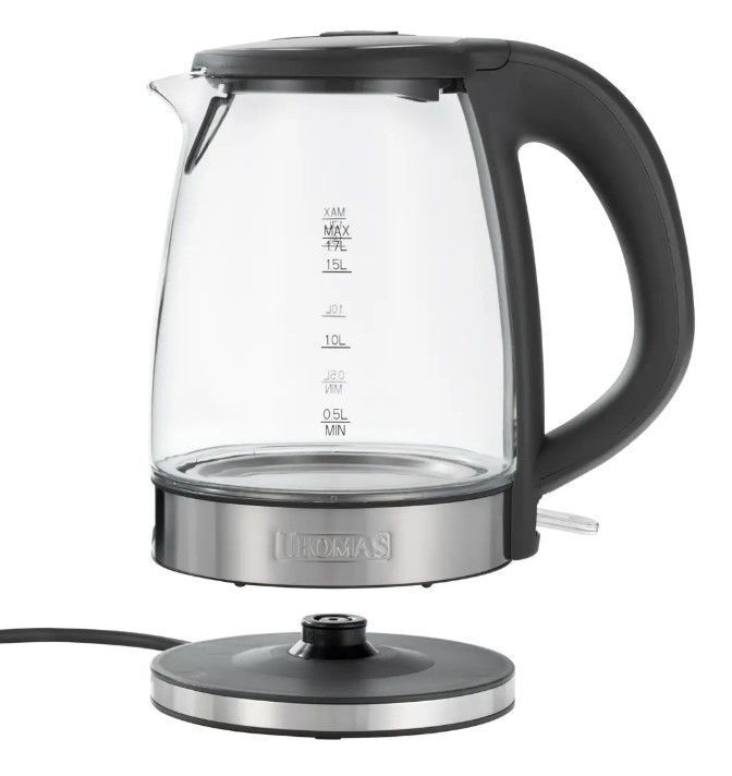 HERVIDOR THOMAS TH-4725 vidrio 1,7L-2