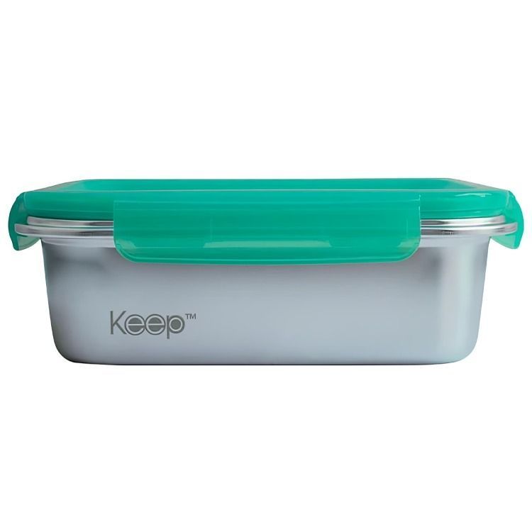 HERMETICOS METALICOS 650 ML KEEP VERDE-0