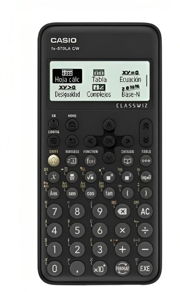 Calculadora Cientifica 550+ funciones Casio-0