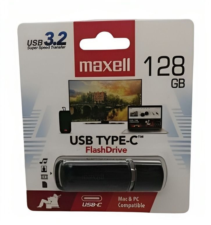 PENDRIVE USB TYPE-C 128GB-0